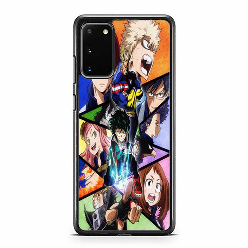 Hero Academia Anime Samsung Galaxy S20 / S20 Fe / S20 Plus / S20 Ultra Case Cover