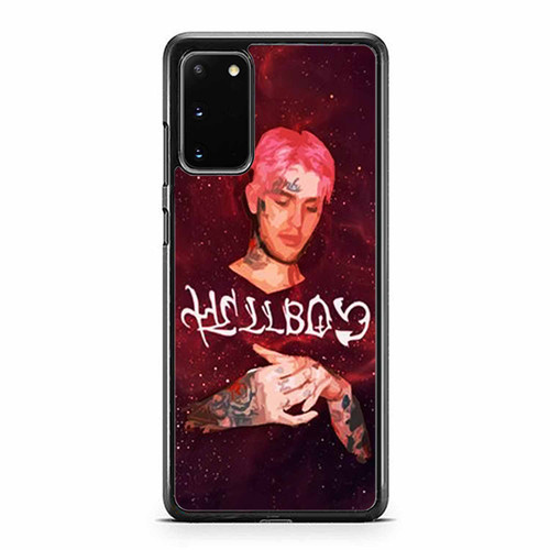 Hellboy Album Lil Peep Samsung Galaxy S20 / S20 Fe / S20 Plus / S20 Ultra Case Cover