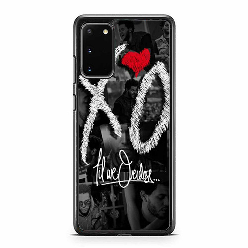 He Weeknd Xo Til We Overdose Samsung Galaxy S20 / S20 Fe / S20 Plus / S20 Ultra Case Cover