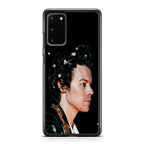 Harry Styles With Flowers Samsung Galaxy S20 / S20 Fe / S20 Plus / S20 Ultra Case Cover