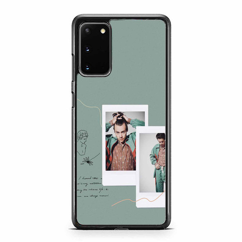 Harry Styles Lockscreen Samsung Galaxy S20 / S20 Fe / S20 Plus / S20 Ultra Case Cover