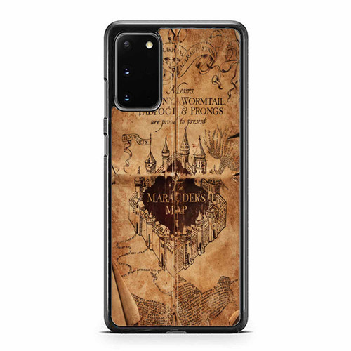 Harry Potter The Marauder'S Map Samsung Galaxy S20 / S20 Fe / S20 Plus / S20 Ultra Case Cover