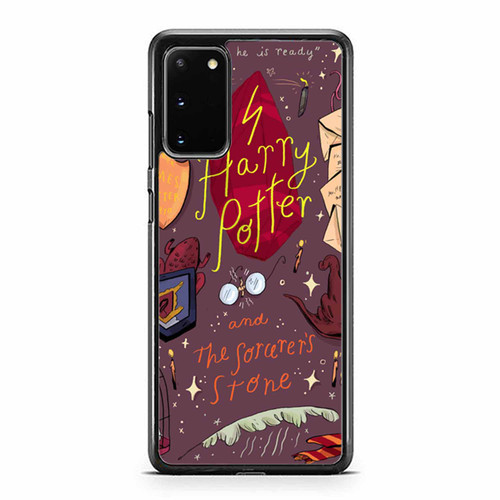 Harry Potter Sorcerers Stone Samsung Galaxy S20 / S20 Fe / S20 Plus / S20 Ultra Case Cover