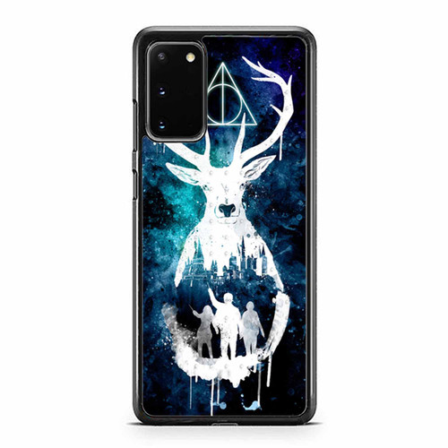 Harry Potter Ron Hermione Patronus Samsung Galaxy S20 / S20 Fe / S20 Plus / S20 Ultra Case Cover