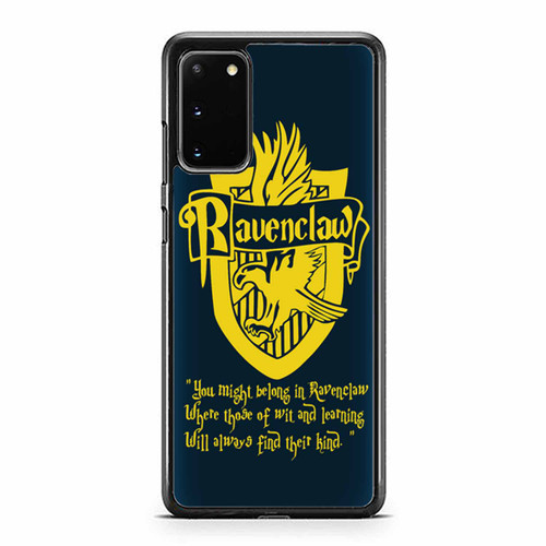 Harry Potter Ravenclaw Samsung Galaxy S20 / S20 Fe / S20 Plus / S20 Ultra Case Cover