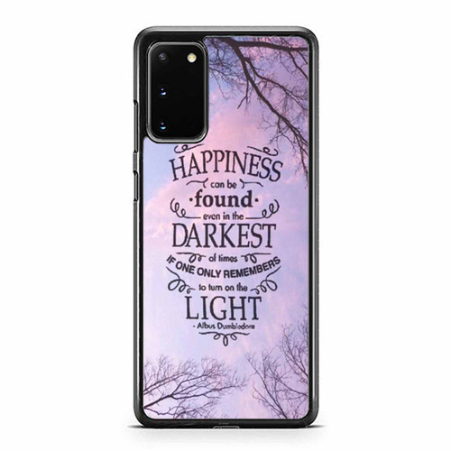 Harry Potter Quotes Samsung Galaxy S20 / S20 Fe / S20 Plus / S20 Ultra Case Cover