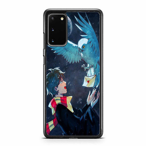 Harry Potter Owl Fan Art Samsung Galaxy S20 / S20 Fe / S20 Plus / S20 Ultra Case Cover