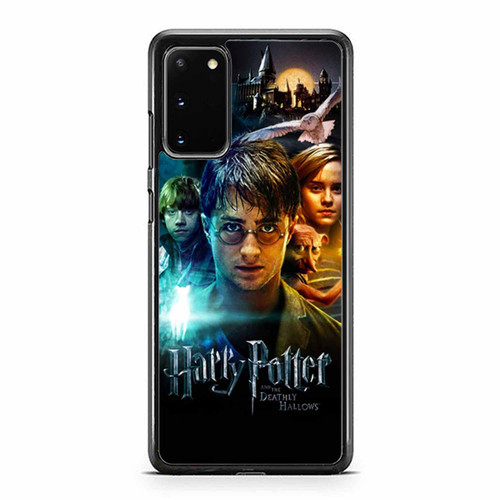 Harry Potter Movie Cover Samsung Galaxy S20 / S20 Fe / S20 Plus / S20 Ultra Case Cover