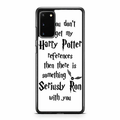Harry Potter If You Don'T Get My Hp References Samsung Galaxy S20 / S20 Fe / S20 Plus / S20 Ultra Case Cover