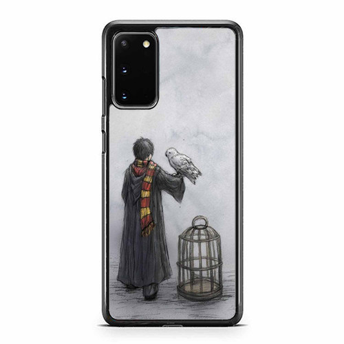 Harry Potter Hedwig Art Samsung Galaxy S20 / S20 Fe / S20 Plus / S20 Ultra Case Cover