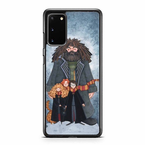 Harry Potter Hagrid Ron And Hermione Samsung Galaxy S20 / S20 Fe / S20 Plus / S20 Ultra Case Cover