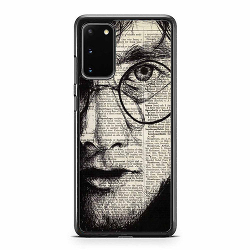 Harry Potter Face Art Samsung Galaxy S20 / S20 Fe / S20 Plus / S20 Ultra Case Cover