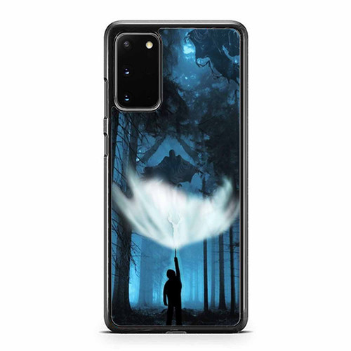 Harry Potter Expecto Patronum Patronus Samsung Galaxy S20 / S20 Fe / S20 Plus / S20 Ultra Case Cover