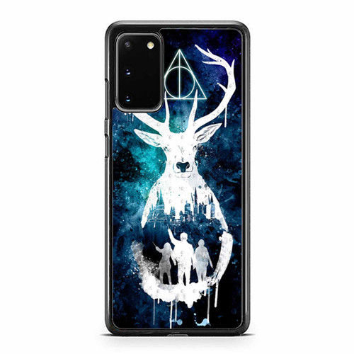 Harry Potter Deer Galaxy Art Samsung Galaxy S20 / S20 Fe / S20 Plus / S20 Ultra Case Cover