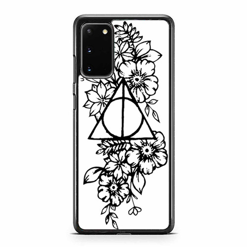 Harry Potter Deathly Hallows Tattoos Samsung Galaxy S20 / S20 Fe / S20 Plus / S20 Ultra Case Cover