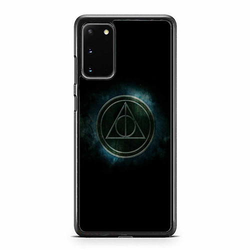 Harry Potter Deathly Hallows Symbol Samsung Galaxy S20 / S20 Fe / S20 Plus / S20 Ultra Case Cover