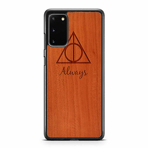 Harry Potter Deathly Hallows Always Samsung Galaxy S20 / S20 Fe / S20 Plus / S20 Ultra Case Cover