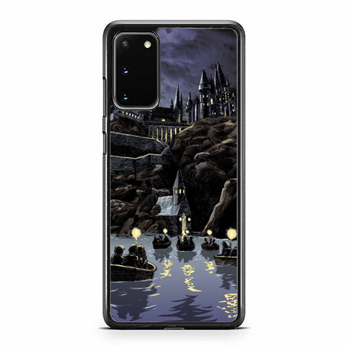 Harry Potter Castle In The Night Samsung Galaxy S20 / S20 Fe / S20 Plus / S20 Ultra Case Cover