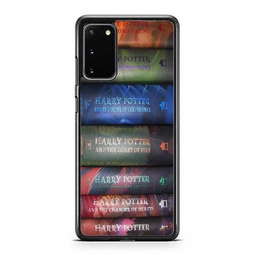 Harry Potter Books Fandom Samsung Galaxy S20 / S20 Fe / S20 Plus / S20 Ultra Case Cover