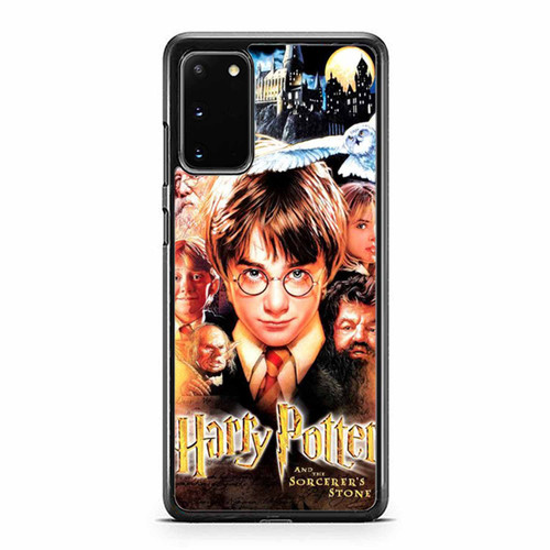 Harry Potter And The Sorcerer Stone Movie Cover Samsung Galaxy S20 / S20 Fe / S20 Plus / S20 Ultra Case Cover