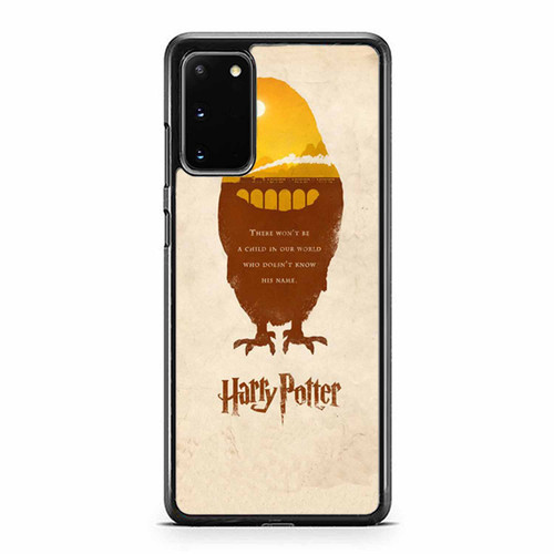 Harry Potter And The Philosopher'S Stone Samsung Galaxy S20 / S20 Fe / S20 Plus / S20 Ultra Case Cover