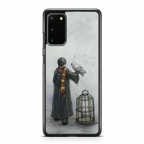 Harry Potter And The Owl Samsung Galaxy S20 / S20 Fe / S20 Plus / S20 Ultra Case Cover
