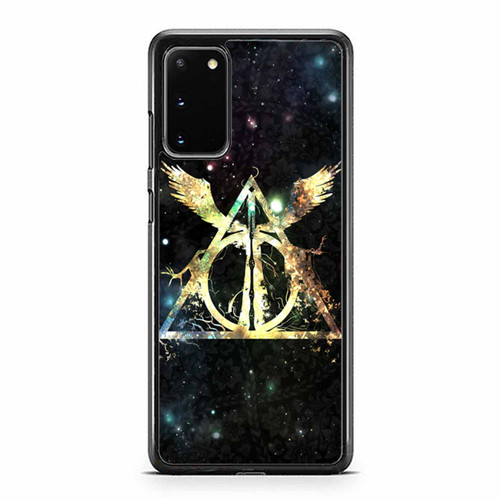 Harry Potter And The Deathly Hallows Symbol Samsung Galaxy S20 / S20 Fe / S20 Plus / S20 Ultra Case Cover