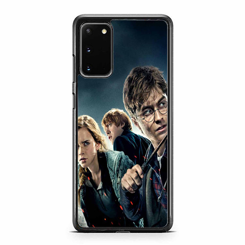 Harry Potter And The Deathly Hallows Samsung Galaxy S20 / S20 Fe / S20 Plus / S20 Ultra Case Cover