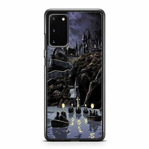 Harry Potter Amazing Hogwarts Moon Samsung Galaxy S20 / S20 Fe / S20 Plus / S20 Ultra Case Cover