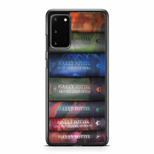 Harry Potter All Seven Book Samsung Galaxy S20 / S20 Fe / S20 Plus / S20 Ultra Case Cover