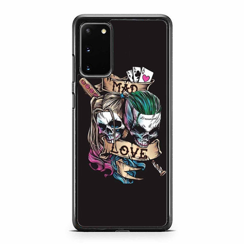 Harley Quinn Joker Sugar Skull Samsung Galaxy S20 / S20 Fe / S20 Plus / S20 Ultra Case Cover