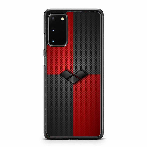 Harley Quinn Black Diamonds Logo Samsung Galaxy S20 / S20 Fe / S20 Plus / S20 Ultra Case Cover