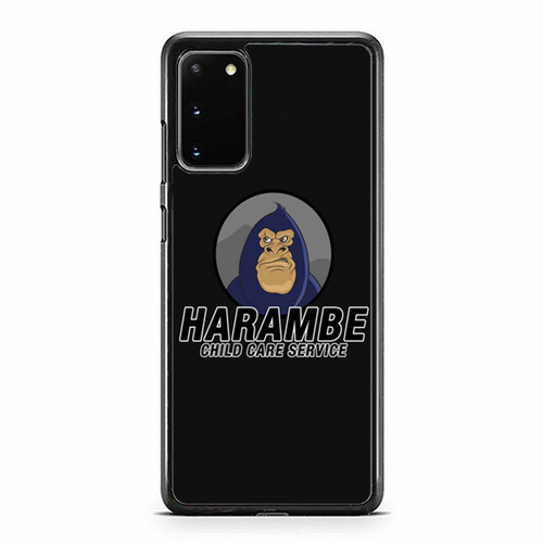 Harambe Child Care Service Samsung Galaxy S20 / S20 Fe / S20 Plus / S20 Ultra Case Cover