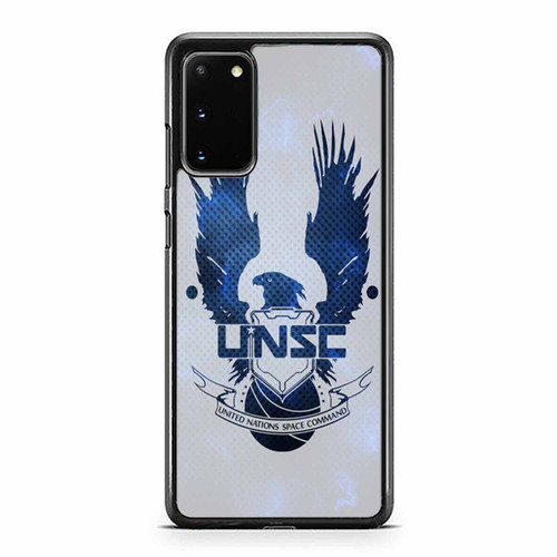 Halo Unsc Blue Steel Samsung Galaxy S20 / S20 Fe / S20 Plus / S20 Ultra Case Cover