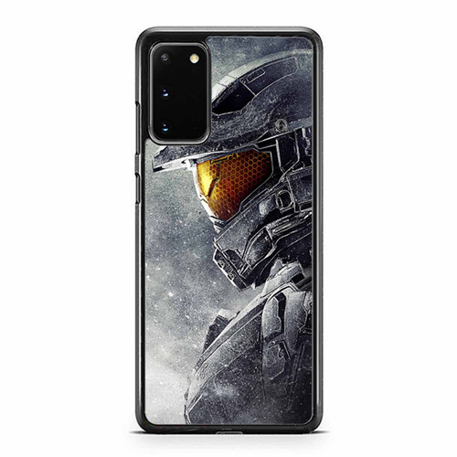 Halo 5 Guardians Unsc Rubber Samsung Galaxy S20 / S20 Fe / S20 Plus / S20 Ultra Case Cover