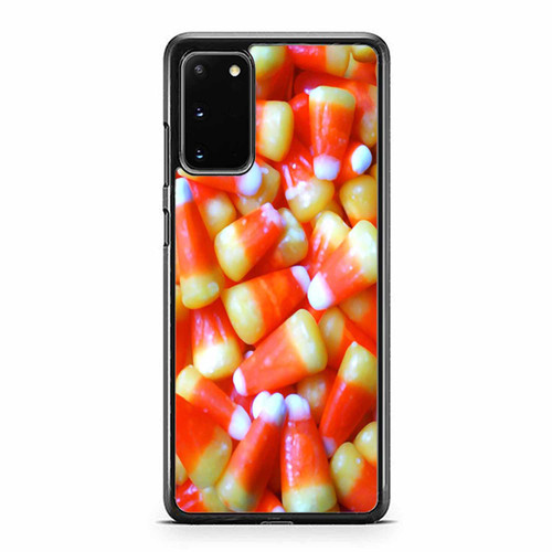 Halloween Candy Corn Print 2 Samsung Galaxy S20 / S20 Fe / S20 Plus / S20 Ultra Case Cover