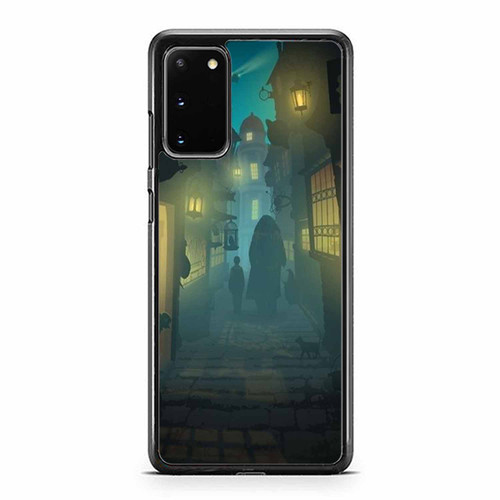 Hagrid And Harry Potter Diagon Alley Samsung Galaxy S20 / S20 Fe / S20 Plus / S20 Ultra Case Cover