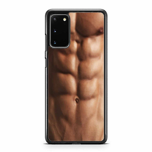 Gym Style Six Pack Body Samsung Galaxy S20 / S20 Fe / S20 Plus / S20 Ultra Case Cover