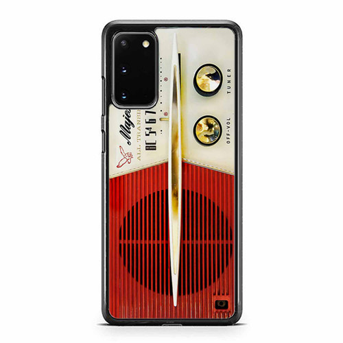 Grand Father Old Radio Samsung Galaxy S20 / S20 Fe / S20 Plus / S20 Ultra Case Cover