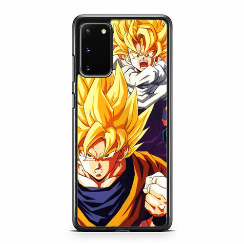 Goku And Gohan Saiyan Samsung Galaxy S20 / S20 Fe / S20 Plus / S20 Ultra Case Cover