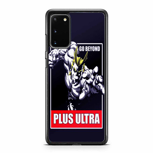 Go Beyond Plus Ultra My Hero Academia Samsung Galaxy S20 / S20 Fe / S20 Plus / S20 Ultra Case Cover