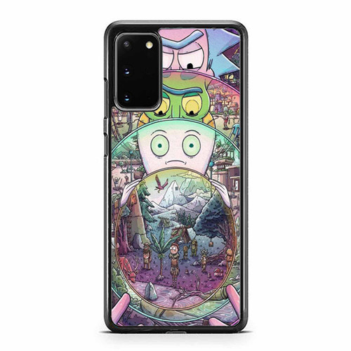 Galery Rick And Morty Samsung Galaxy S20 / S20 Fe / S20 Plus / S20 Ultra Case Cover