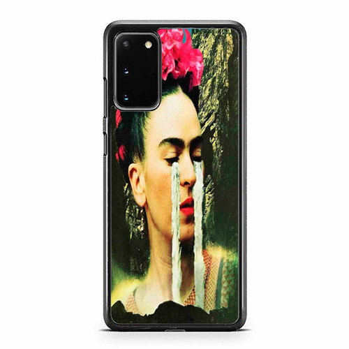 Frida Kahlo Art Collage Paint Crying Girl 2 Samsung Galaxy S20 / S20 Fe / S20 Plus / S20 Ultra Case Cover
