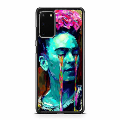 Frida Fab Kahlo Cry Man Pattern Art Samsung Galaxy S20 / S20 Fe / S20 Plus / S20 Ultra Case Cover