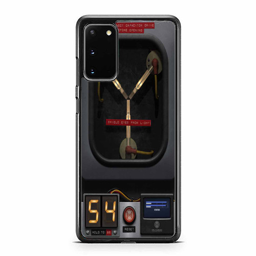 Flux Capacitor Back To The Future Samsung Galaxy S20 / S20 Fe / S20 Plus / S20 Ultra Case Cover