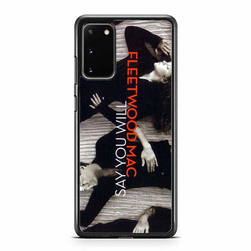 Fleetwood Mac Say You Will Samsung Galaxy S20 / S20 Fe / S20 Plus / S20 Ultra Case Cover