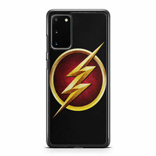 Flash Logo Justice League Samsung Galaxy S20 / S20 Fe / S20 Plus / S20 Ultra Case Cover