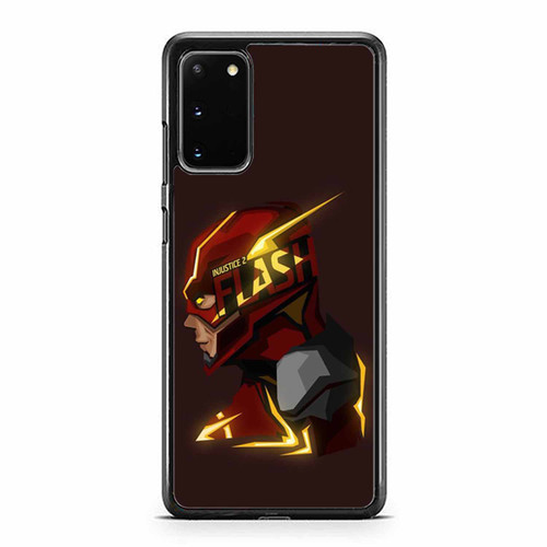 Flash Dc Comic Hero Design Samsung Galaxy S20 / S20 Fe / S20 Plus / S20 Ultra Case Cover
