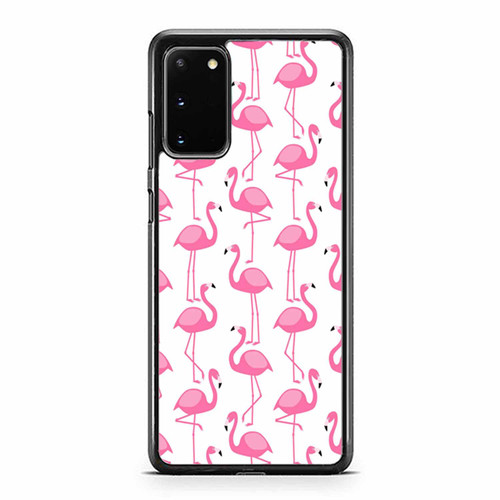 Flamingo Tropical Fiesta Samsung Galaxy S20 / S20 Fe / S20 Plus / S20 Ultra Case Cover