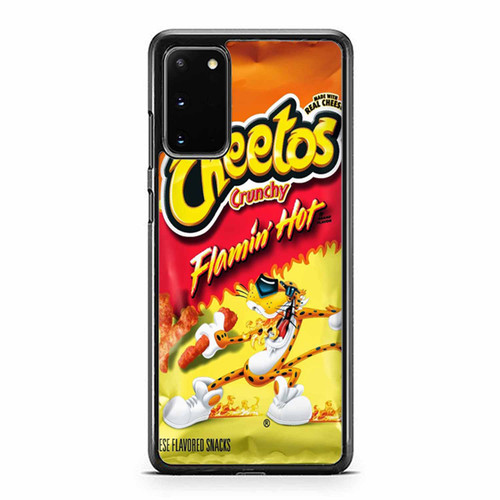 Flamin Hot Cheetos Poster Samsung Galaxy S20 / S20 Fe / S20 Plus / S20 Ultra Case Cover